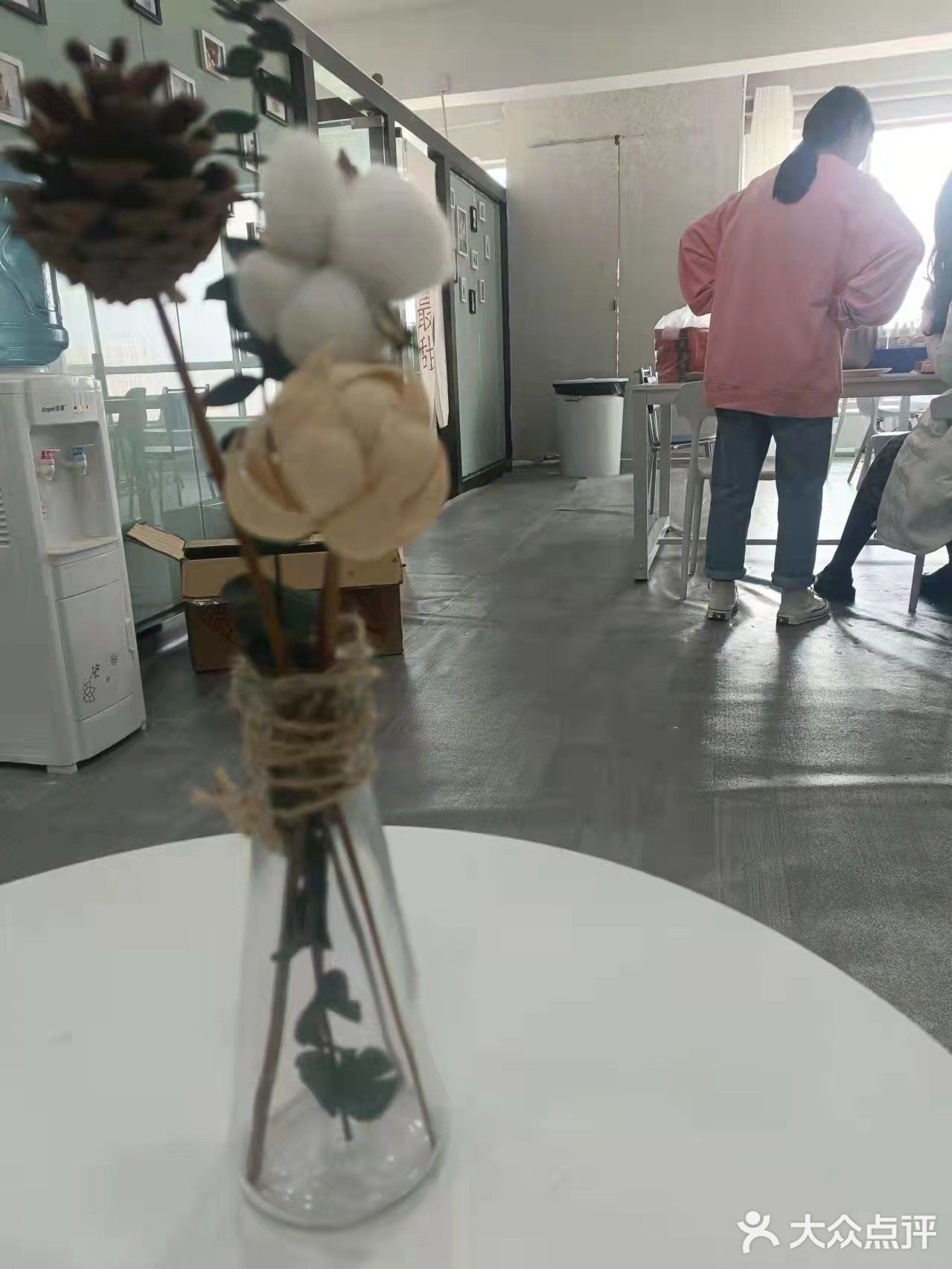 打卡五一广场的烘培店