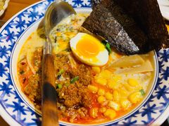 辣味噌肉酱拉面-桃太郎创作料理(大坪店)