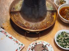 -清真·老门框爆肚涮肉·中华老字号(丰管路店)