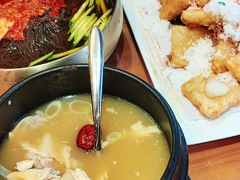 -长寿参鸡汤(朝韩风情街店)