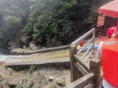 -崇州九龙峡漂流
