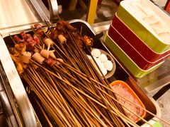 -钢管厂五区小郡肝串串香(奥克斯广场锦城万达店)