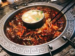 -杨肥肠火锅大排档(火车站花园店)
