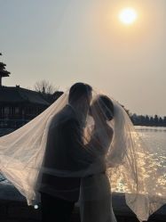 -城市花园婚纱摄影