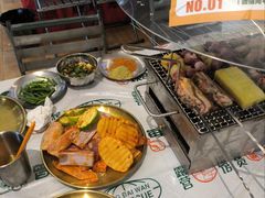 -曾百万小炉小串自助烧烤(高新店)