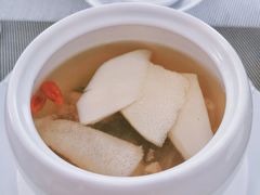 鲜竹荪鸡汤-山壹竹庭院餐厅