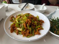 小炒黄牛肉-老毛手抓·盐池滩羊非遗手抓(宁夏总店)