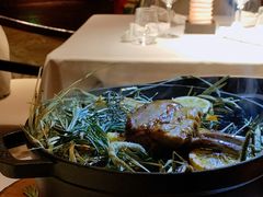 烟熏羊排-Le Comptoir de Pierre Gagnaire