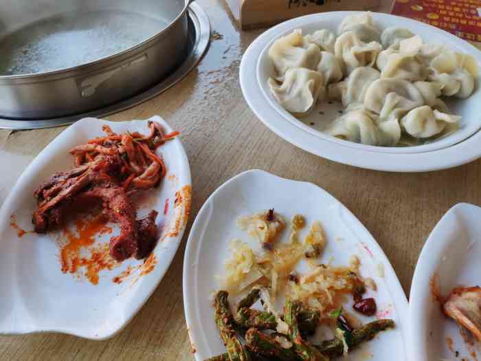 阿公阿婆18元自助水饺(开原站前店)-"很棒的一家自助饺子馆,饺子是