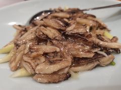 蟹脚炒芦笋-新光酒家·河豚·海鲜·蟹料理(浦东店)