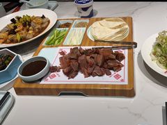 -乔家小院•非遗驴肉•本地小海鲜(滨河路店)