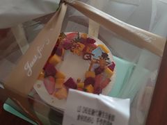 -勒甜LO CHO·定制低糖代糖纯动物奶油生日蛋糕(新开路店)