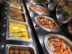 自助取餐区-好伦哥比萨烤肉自助(八里桥店)