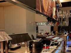 自助取餐区-绿地万豪酒店-城市节奏餐厅