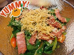 菠菜培根沙拉-有喜屋·深夜食堂(环宇荟店)