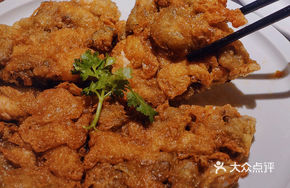 Pan-fried Oyster Cake