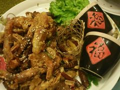 -闯关东东北农家菜(崂山石老人店)