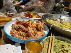 -叶派龙虾•招牌香辣蟹·海鲜(中海国际店)