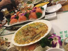 -青瓦餐厅·生鱼片·韩园烤肉(西塔店)