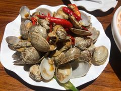 凉拌花甲-全渔村小海鲜