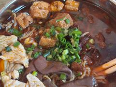 -夜夜香特色板筋盖饭