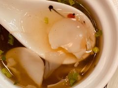 烩乌鱼蛋汤-丰泽园饭店