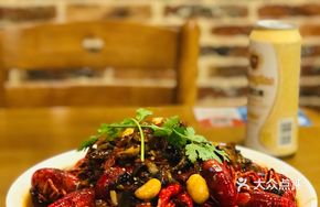 Stewed Crawfish (Medium)