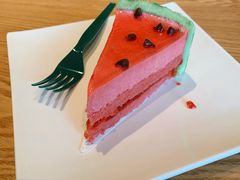 西瓜蛋糕-星巴克(南昌恒茂梦时代广场店)
