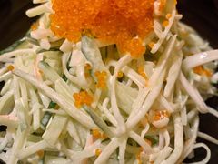 蟹籽沙拉-长崎屋·日本料理·刺身·烧鸟(天河北路店)