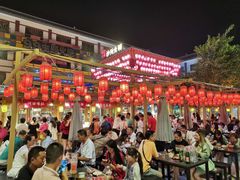 大堂-沙州食驿·非遗小吃夜市