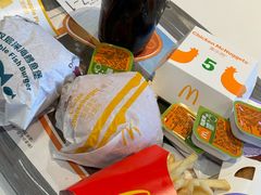 -麦当劳(健德桥得来速店)
