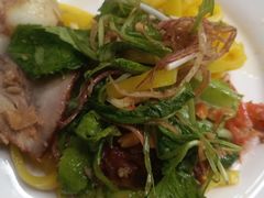 烤猪肉凉拌河粉-Le Chalet Dalat