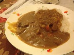 印度咖喱牛肉饭-露西亚咖啡西餐厅(哈尔滨俄侨纪念馆店)