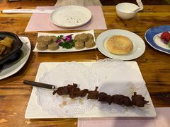 藏式小烤馕-北京西藏大厦·香帕拉藏餐厅