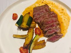 黑安格斯西冷牛排-Erman岩烧牛排(虹桥南丰城店)