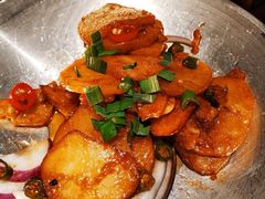 干锅土豆-绿茶餐厅(布吉万象汇店)