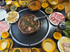 -银同牦牛肉火锅