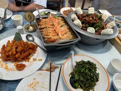 -煎饼卷大葱·非遗传承·潍坊菜(十笏园店)
