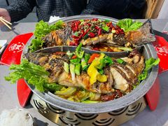 -集草轩·重庆麻辣烤鱼(西湖道店)