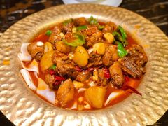 大盘鸡面-北疆饭店(万象九宜城店)