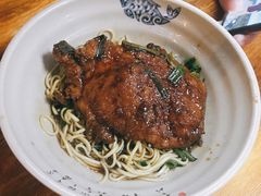 大排拌面-无名氏面馆(邮电路店)