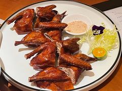 红烧乳鸽-杭州JW万豪酒店-万豪中餐厅
