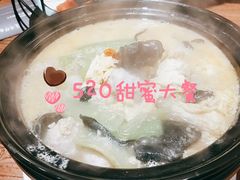-东来菜馆•手抓海鲜家常菜•海鲜锅贴(鸽子窝店)