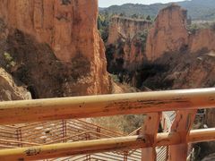 -彩色沙林风景区