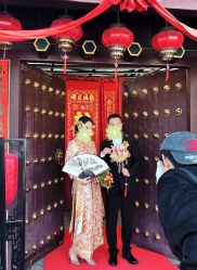 点击看大图 -城市花园婚纱摄影