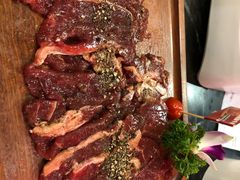 黑椒嫩牛排-热火朝天鲜切牛肉火锅(南强街巷店)