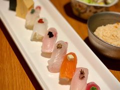 寿司定食-岚山日本料理(珠江新城店)