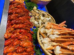 -夏阳湖皇冠假日酒店-自助餐厅