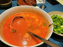 番茄蛋汤-忆江南·临江鱼馆