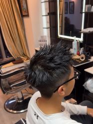 -潮流町·男士烫染发型定制